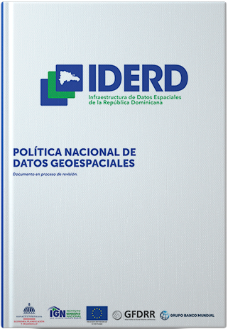 Portada: Política Nacional de Datos Geoespaciales
