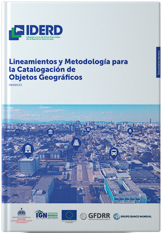 Portada: Lineamientos y Metodología para la Catalogación de Objetos Geográficos