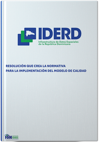 Portada: Resolución que crea la Normativa para la implementación del Modelo de Calidad