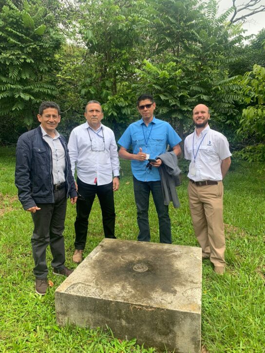 El IGN-JJHM participa en curso impartido por la Escuela de Ingeniería Topográfica de la Universidad de Costa Rica