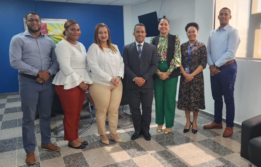 La Dirección de Geodesia del Instituto Geográfico Nacional “José Joaquín Hungría Morell” y La Dirección de Mensura Catastral planifican agenda 2024 para fortalecer la infraestructura geoespacial nacional