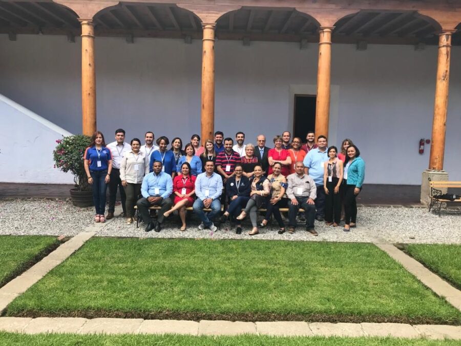 Instituto Geográfico Nacional participa en el curso "Ciudades en riesgo frente a ciudades resilientes en el horizonte del cambio climático"