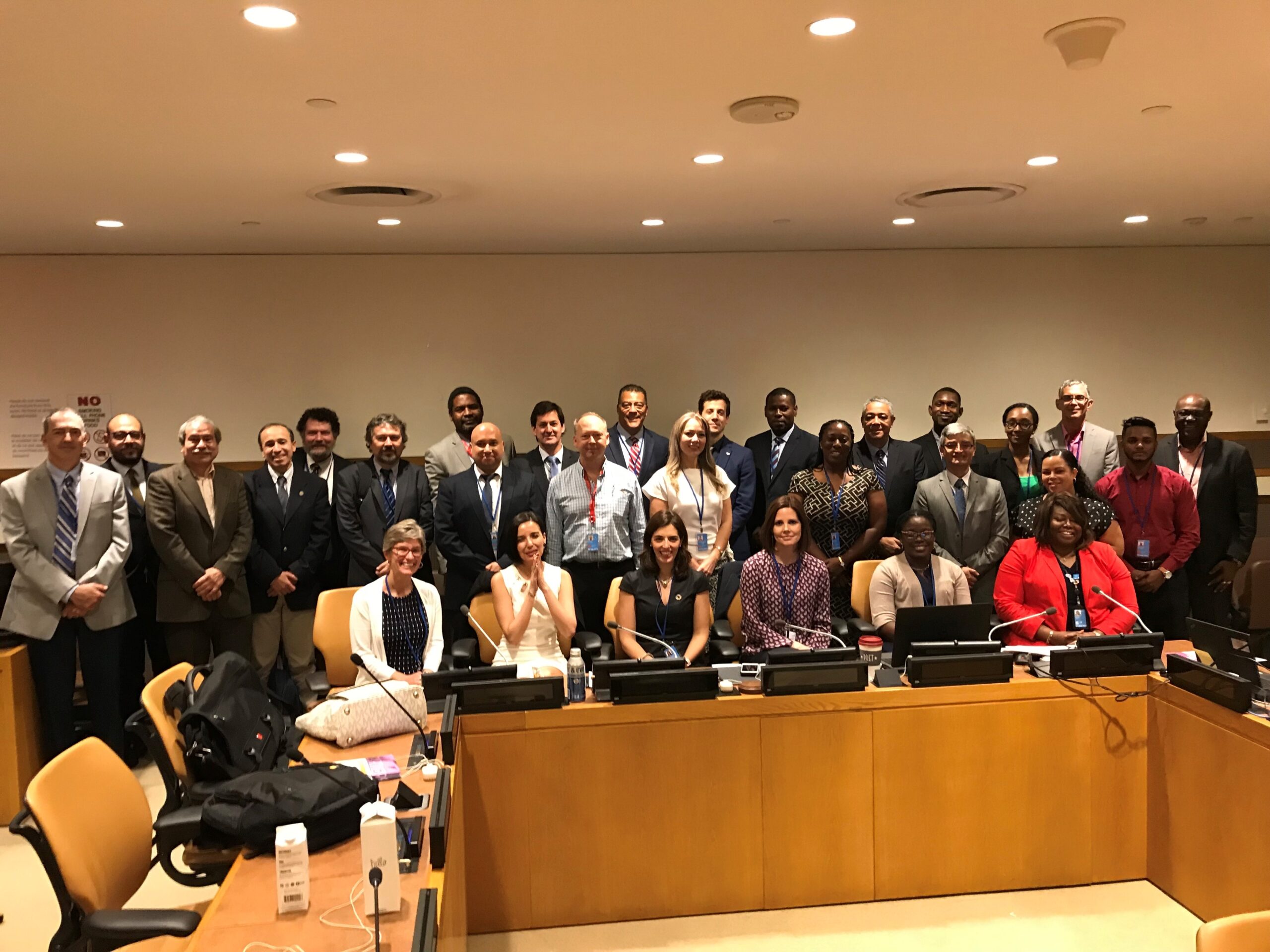 Director de IGN-JJHM participó en la novena sesión del Comité de Expertos de las Naciones Unidas en Gestión Mundial de la Información Geoespacial (UN-GGIM)