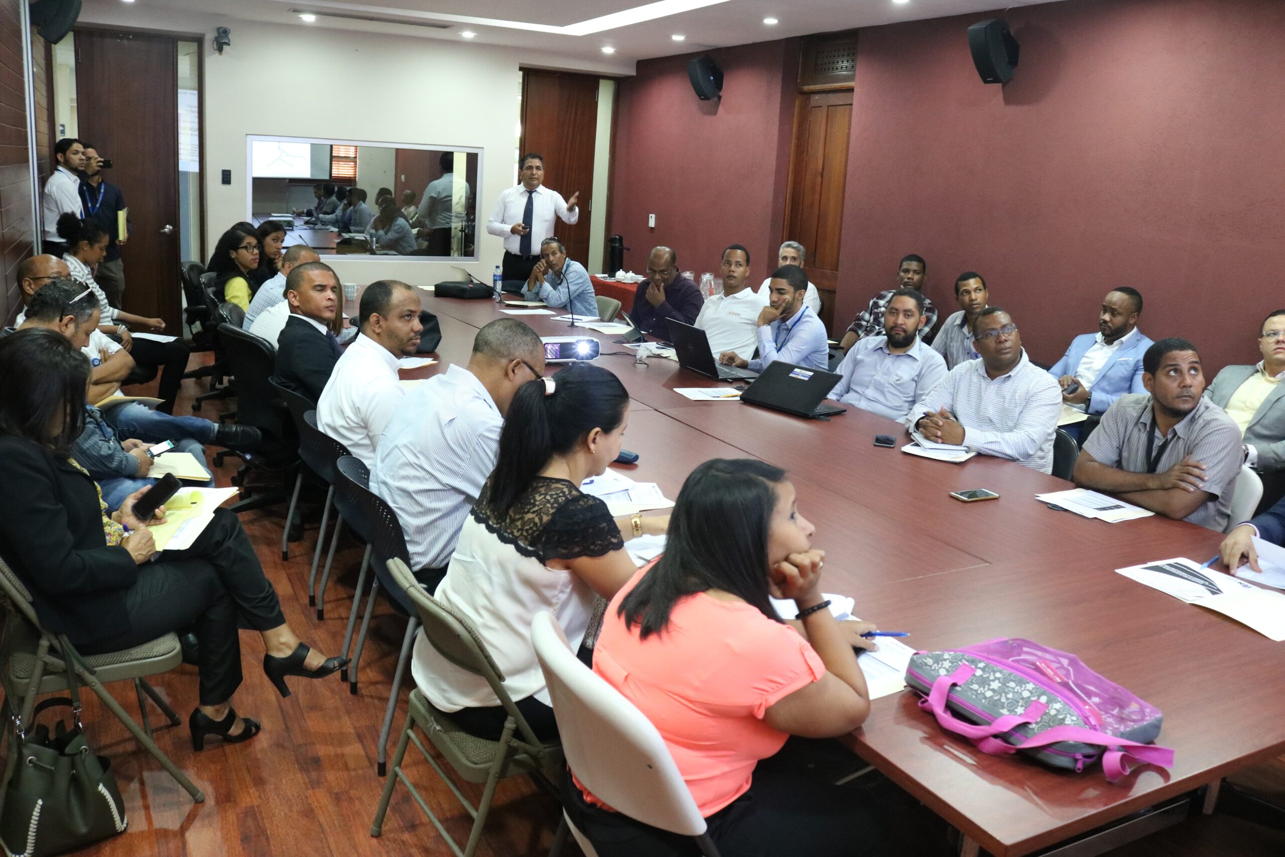 Instituto Geográfico Nacional "José Joaquín Hungría Morell" realiza Taller técnico de metadatos geográficos en el marco de la Infraestructura de Datos Espaciales de la República Dominicana (IDE-RD)