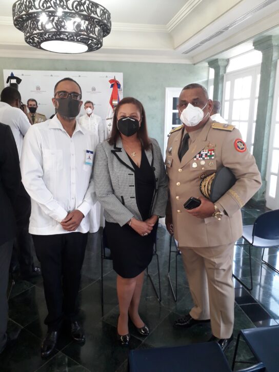 IGN-JJHM participa en firma del acuerdo de delimitación marítima entre la República Dominicana y el Reino de los Países Bajos.