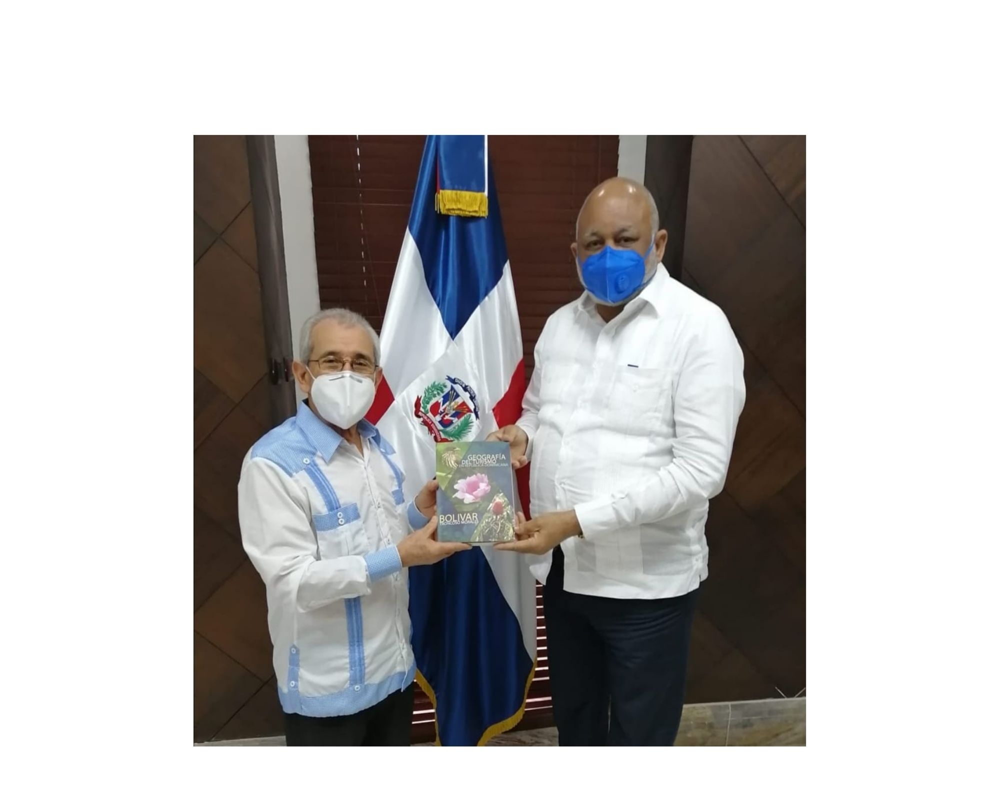 Presidente de la Sección Nacional Dominicana del Instituto Panamericano de Geografía e Historia (IPGH) se reune con el Ministro de Educación para tratar diversos temas de gran importancia