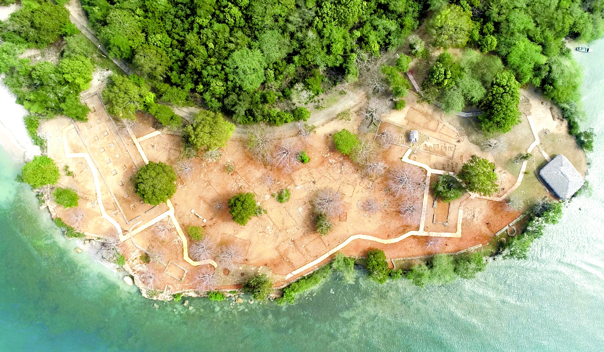 El IGN brinda apoyo al Ministerio de Cultura para la inclusión del Parque Arqueológico La Isabela como Patrimonio de la Humanidad