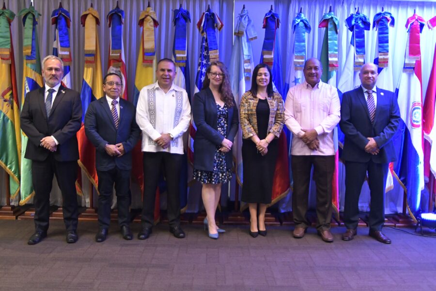 El Instituto Geográfico Nacional José Joaquín Hungría Morel (IGN-JJHM), fue sede de la 100ª Reunión de Autoridades del Instituto Panamericano de Geografía e Historia