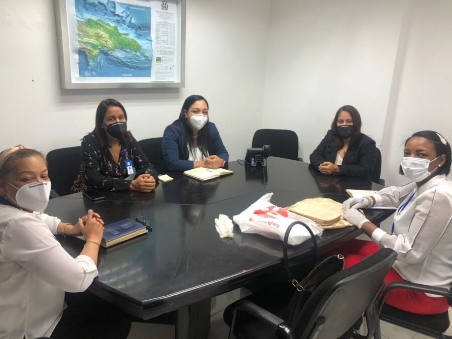 Archivo General de la Nación brinda apoyo al IGN-JJHM y el IPGH para la restauración de libros de la Biblioteca Dato Pagán Perdomo