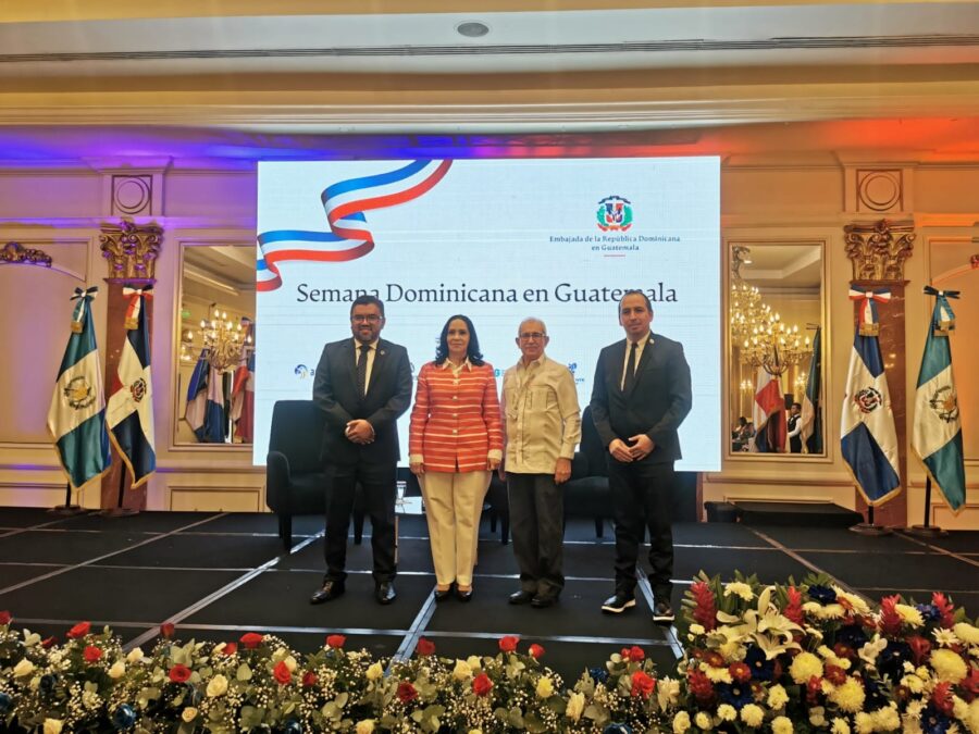 El IGN-JJHM y la Sección Nacional de Dominicana del IPGH participan en la Semana Dominicana en Guatemala 2023