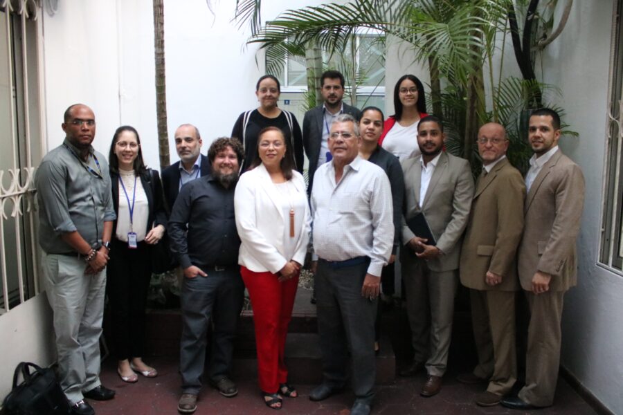 Realizan reuniones con miras de iniciar trabajos del proyecto mejoramiento de obras públicas para reducir el riesgo de desastres