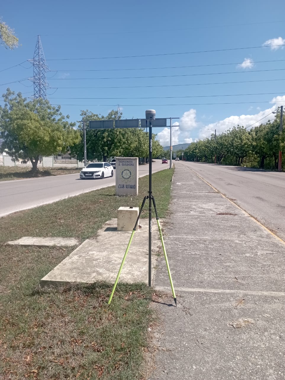 La Dirección de Geodesia del IGN-JJHM finaliza la verificación de los puntos de apoyo para las imágenes satelitales de la Cartografía Base en la Región Suroeste