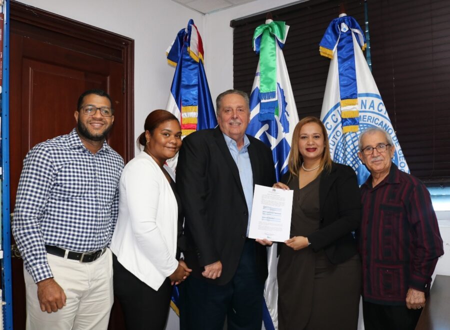 El Instituto Geográfico Nacional “José Joaquín Hungría Morel” (IGN-JJHM) entrega certificación de 11 CORS GNSS de la Región Norte de la Republica Dominicana
