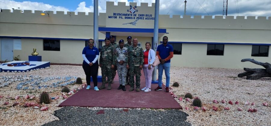 Instituto Geográfico Nacional “José Joaquín Hungría Morell” avanza en el Fortalecimiento de la Red Geodésica interna en Aeropuertos, aeródromos y helipuertos de la República Dominicana.