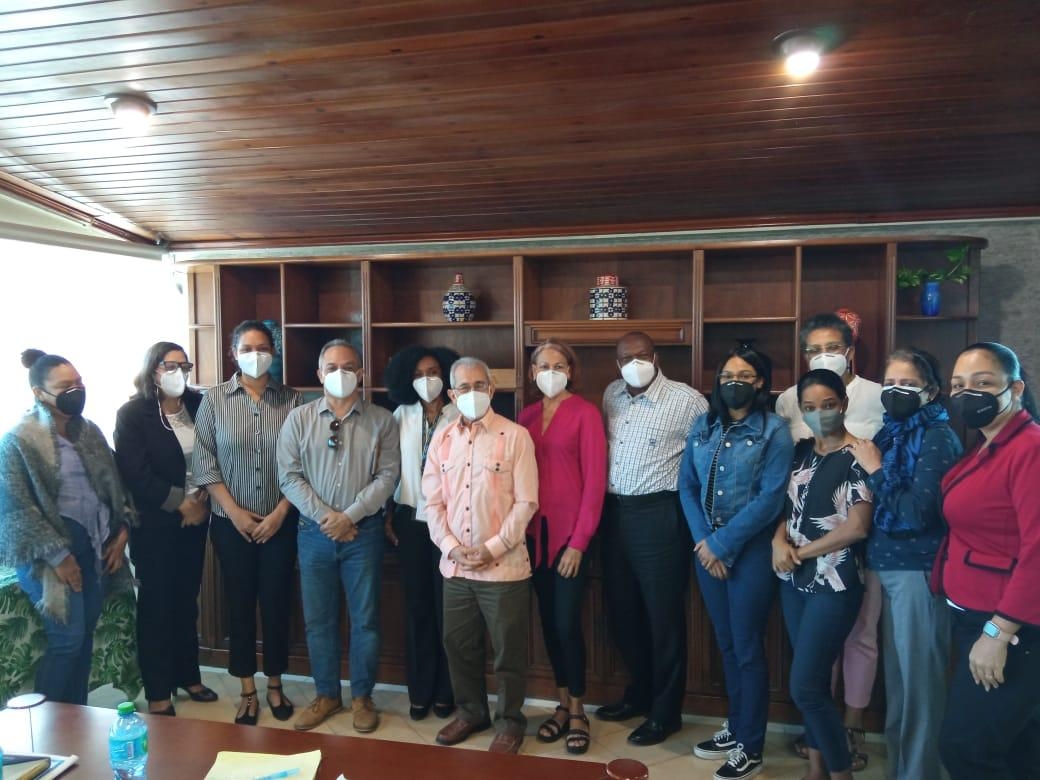La Sección Nacional de Dominicana del Instituto Panamericano de Geografía e Historia (IPGH) realiza reuniones con sus comisiones