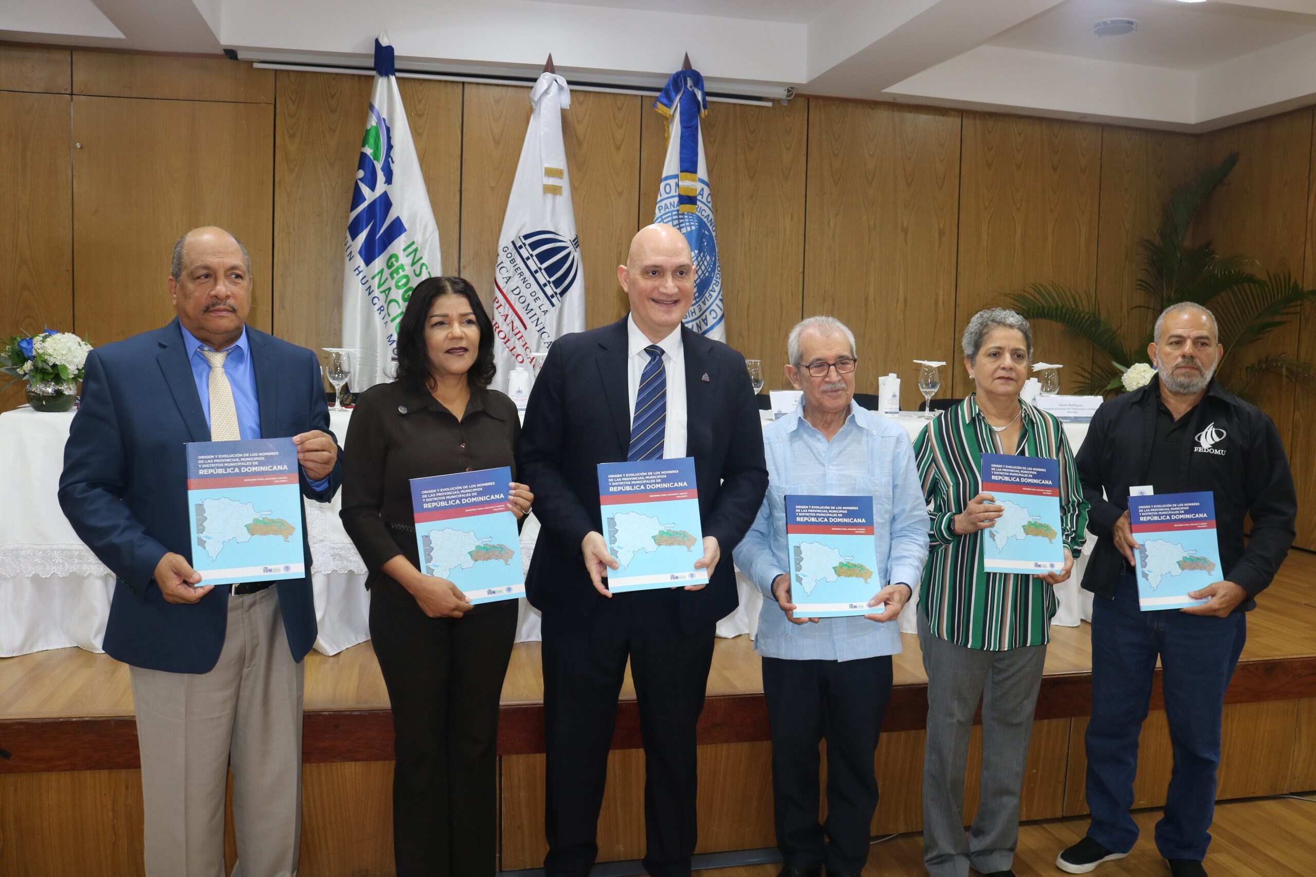 Ministro de Economía considera fundamental y sin precedentes el primer estudio del Instituto Geográfico Nacional José Joaquín Hungría Morell (IGN-JJHM) sobre el origen de los nombres de las provincias, municipios y distritos municipales del país