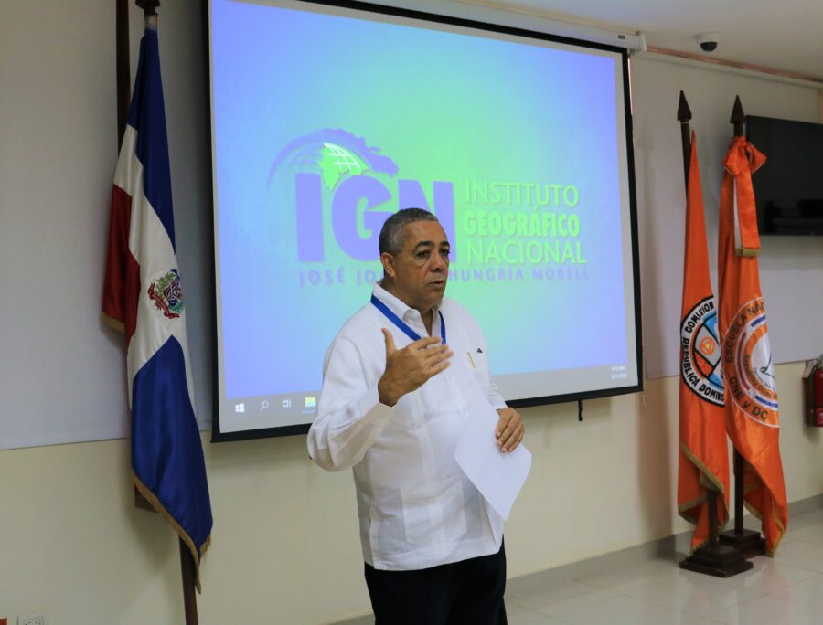 Instituto Geográfico Nacional "José Joaquín Hungría Morel" realiza el 1er Taller de Organización de Infraestructura de Datos Espaciales de la República Dominicana (IDE-RD)