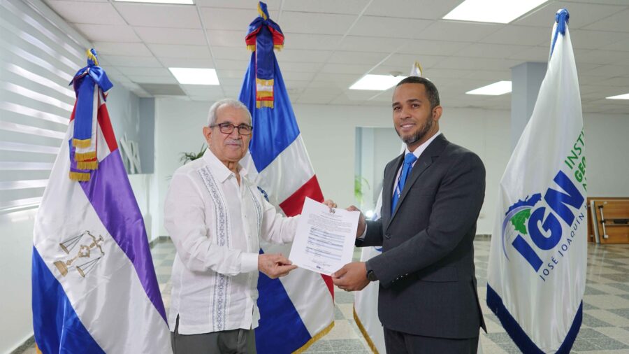 El Instituto Geográfico Nacional “José Joaquín Hungría Morel” (IGN-JJHM) da inicio al proceso de certificación de tres CORS del Registro Inmobiliario