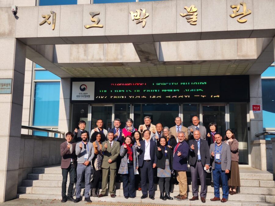 Analista del IGN-JJHM participa en programa “Creación de Capacidades en Nombres Geográficos e Información Geoespacial para Expertos de los Estados Miembros del IPGH” en Corea del Sur