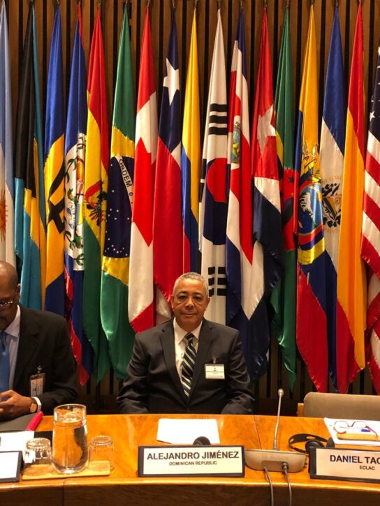 Director de IGN-JJHM participó en el primer taller internacional en la operacionalización del Marco Integrado de Información Geoespacial