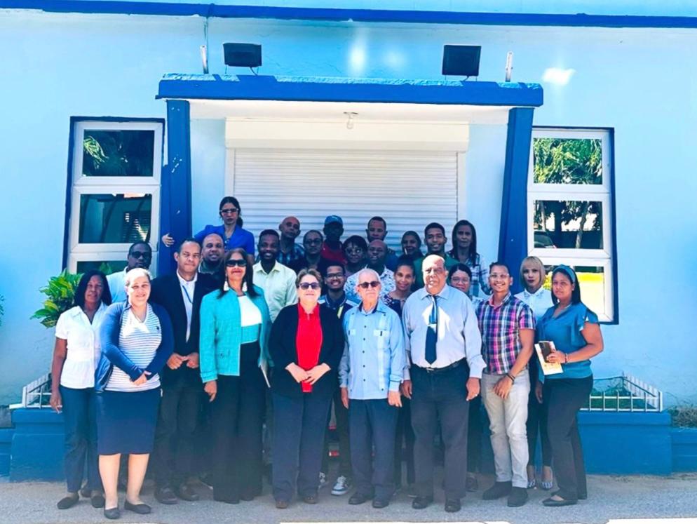 Taller de “Geografía del Turismo en RD🇩🇴” Impartido por el Licenciado Bolívar Troncoso Morales