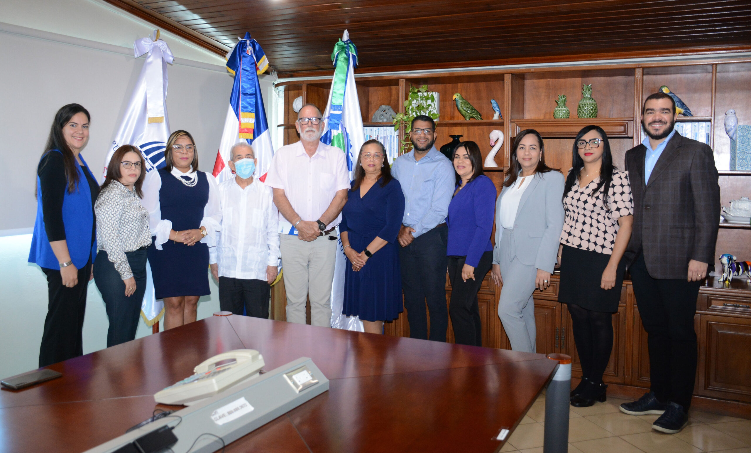 Lanzamiento de la Primera Carta Compromiso al Ciudadano por el Instituto Geográfico Nacional José Joaquín Hungría Morell (IGN-JJHM)