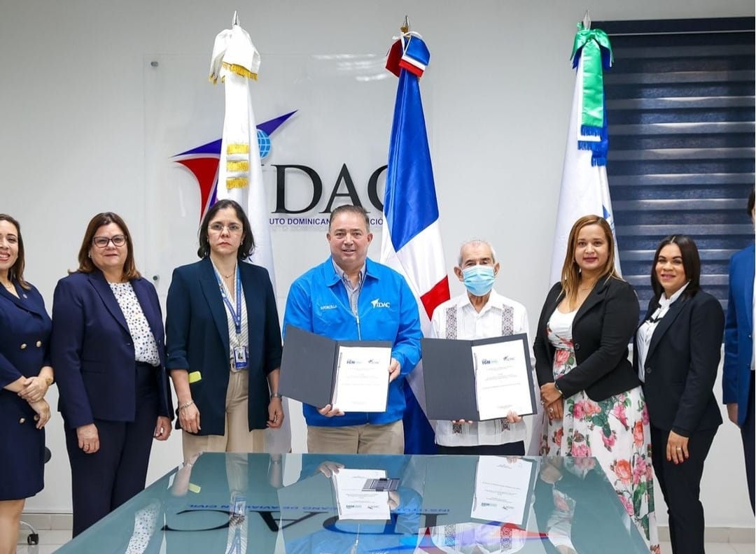 IGN-JJHM y IDAC Firman Acuerdo para Actualizar el Sistema Geodésico Nacional y Producir Cartas Aeronáuticas