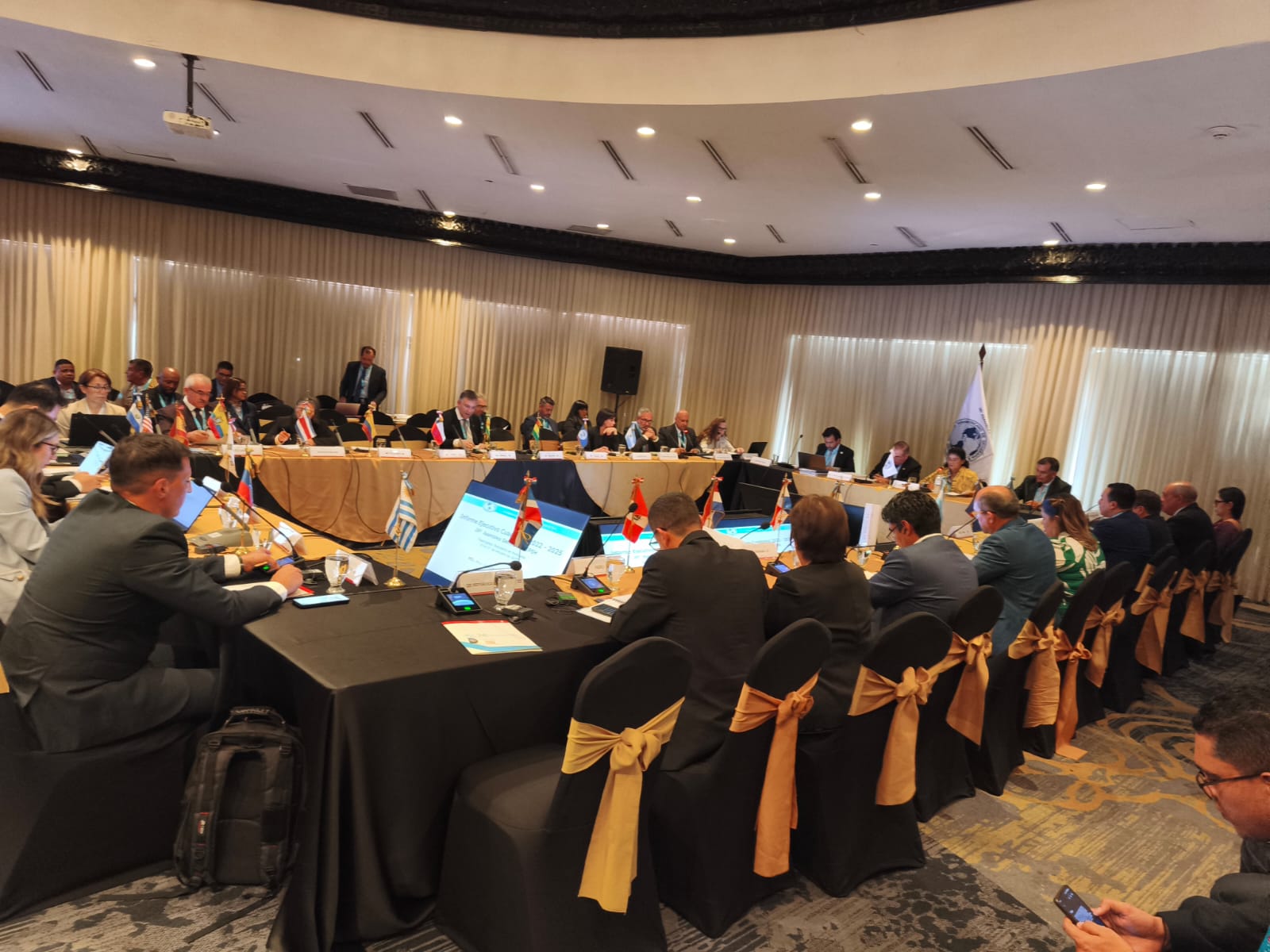 La Sección Nacional Dominicana del IPGH participó en la 26ª Asamblea General del Instituto Panamericano de Geografía e Historia en Honduras