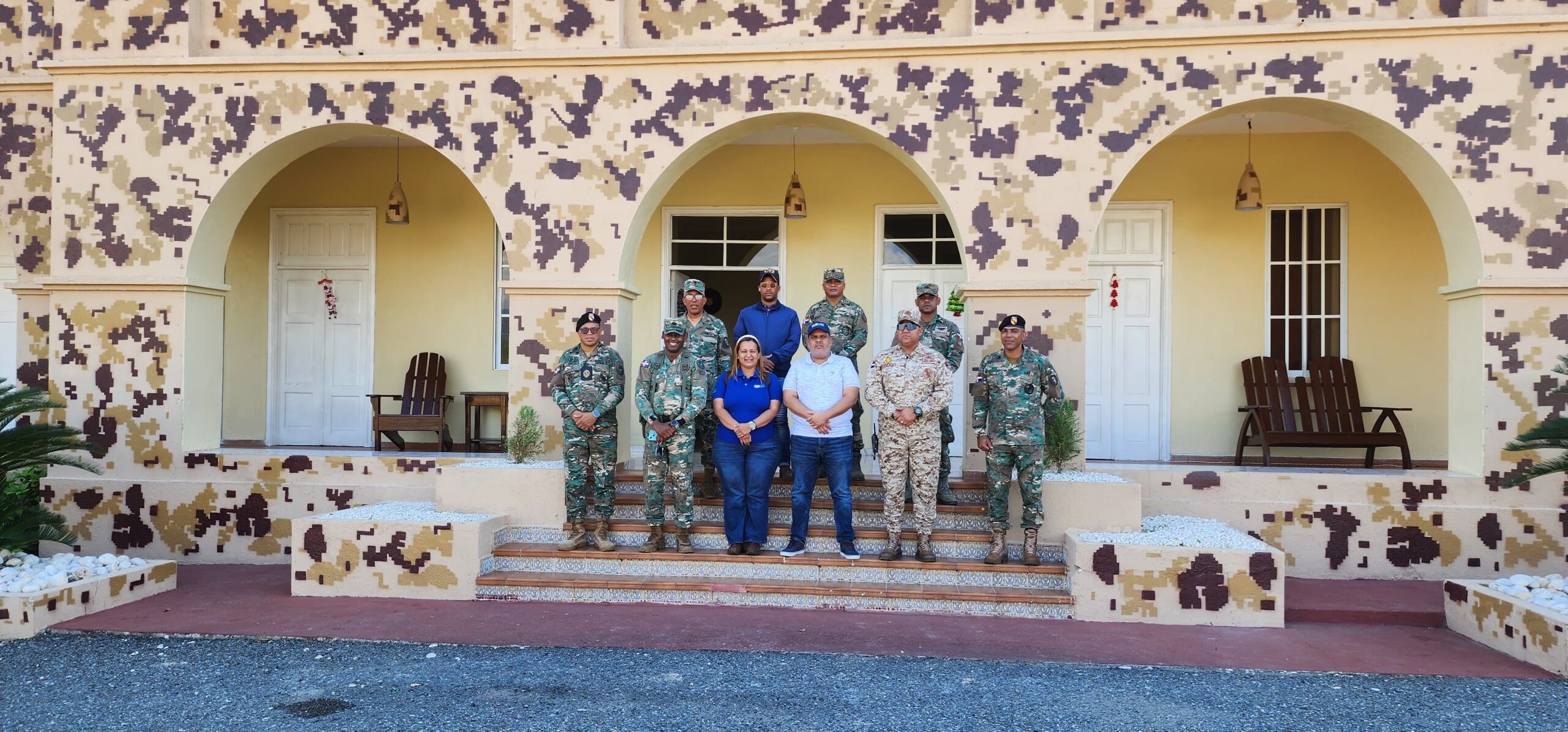 IGN-JJHM avanza en colaboración con el Ministerio de Defensa para evaluar instalación de nuevas CORS en provincias de zona fronteriza Dominico – haitiana