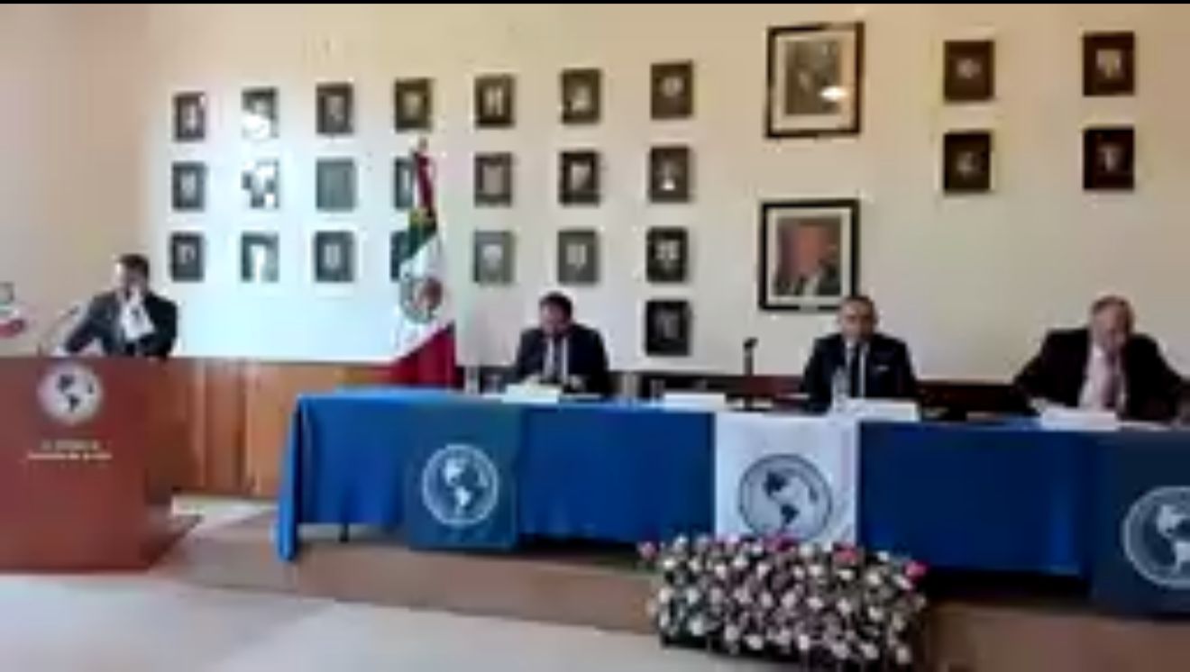 La Sección Nacional Dominicana del IPGH participa en la celebración del 98º aniversario del Instituto Panamericano de Geografía e Historia IPGH
