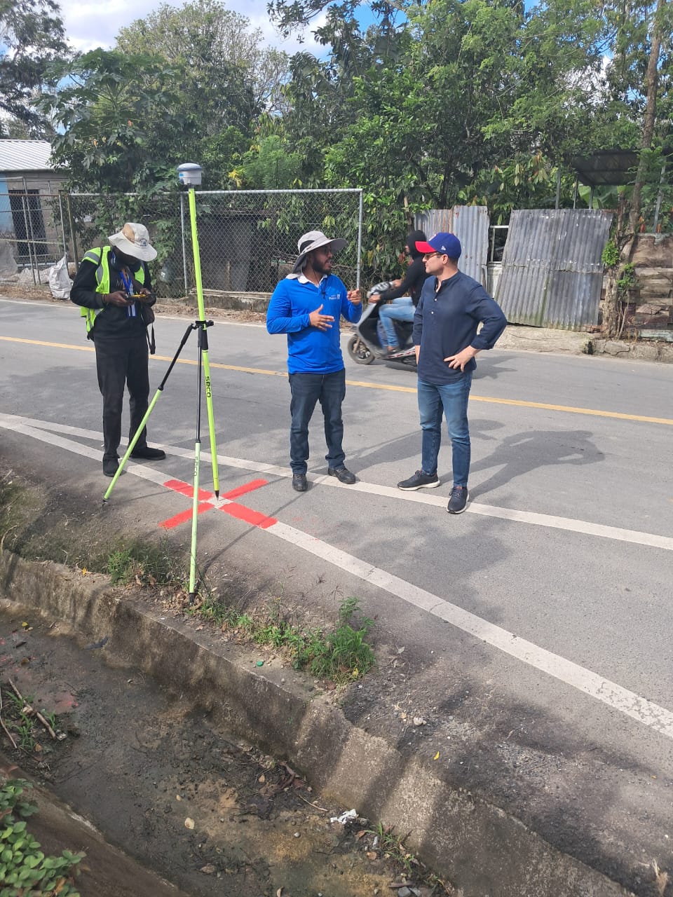 IGN-JJHM realiza proyecto de Vuelo fotogramétrico camino vecinal Los Lanos – Los Naranjos – Provincia Duarte